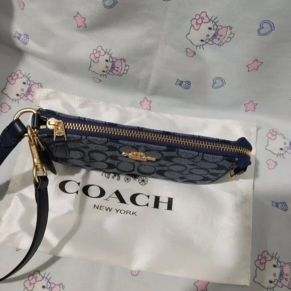Coach Nolita 19 In Signature Chambray - Picture 8 of 10